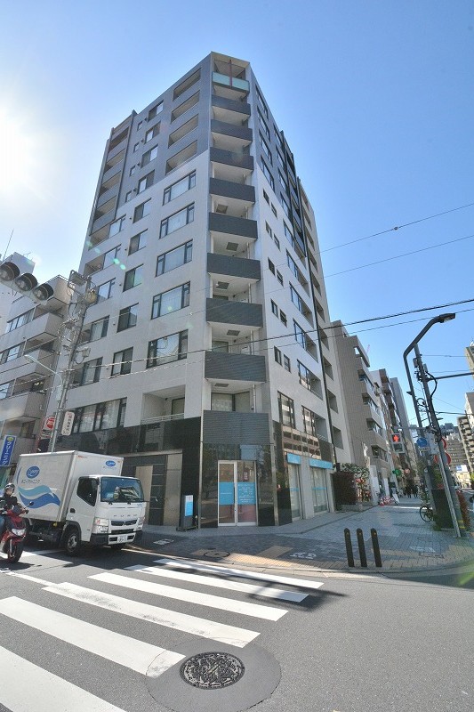 ウィルローズ東京ラルーナの外観