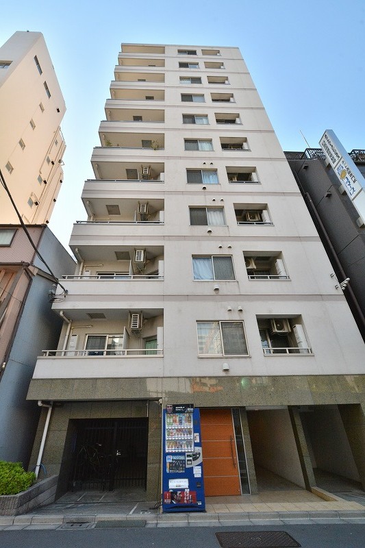 べレール日本橋兜町の外観