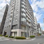 ブリリア日本橋茅場町の外観縦向き