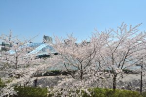 バルコニーからの眺望｜ニックハイム茅場町