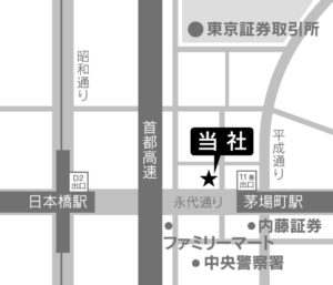 株式会社slopeのアクセスマップ