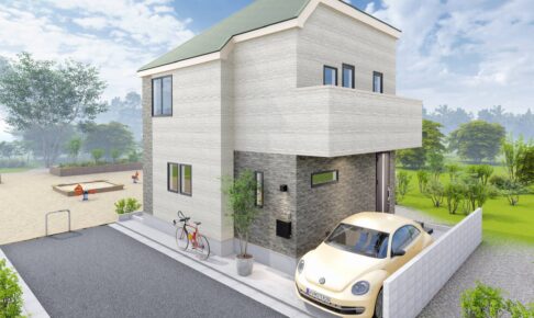 江戸川区春江町 新築戸建 完成予想パース